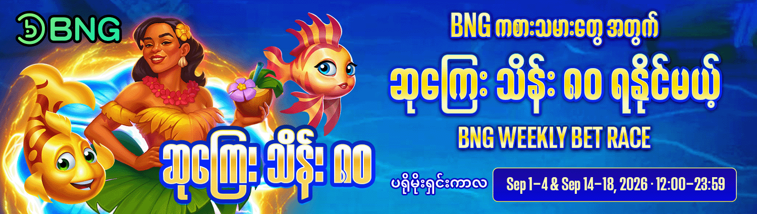 Promotion banner