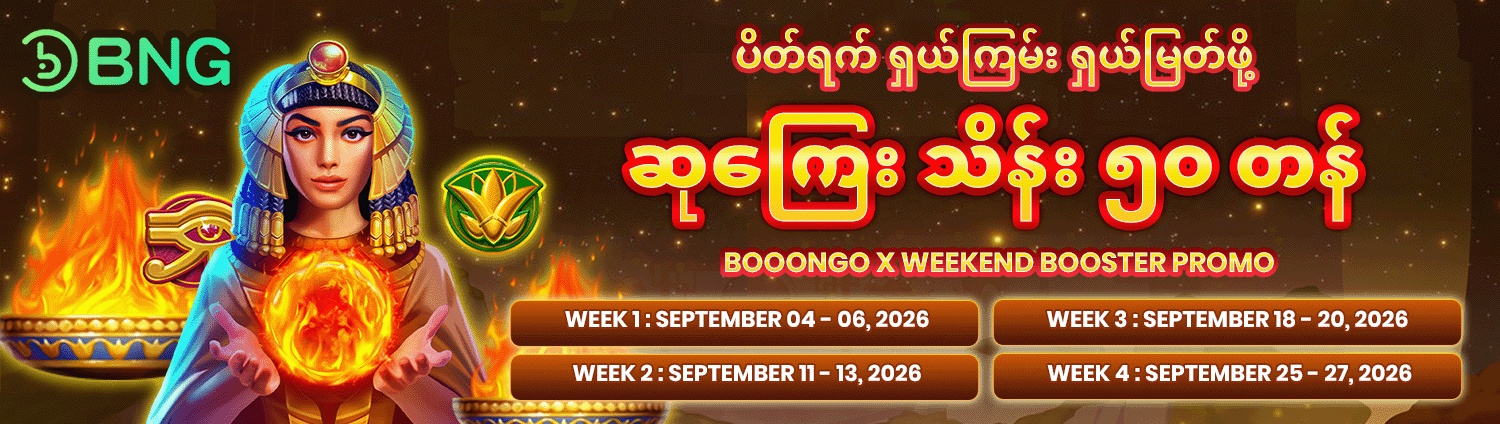 Promotion banner