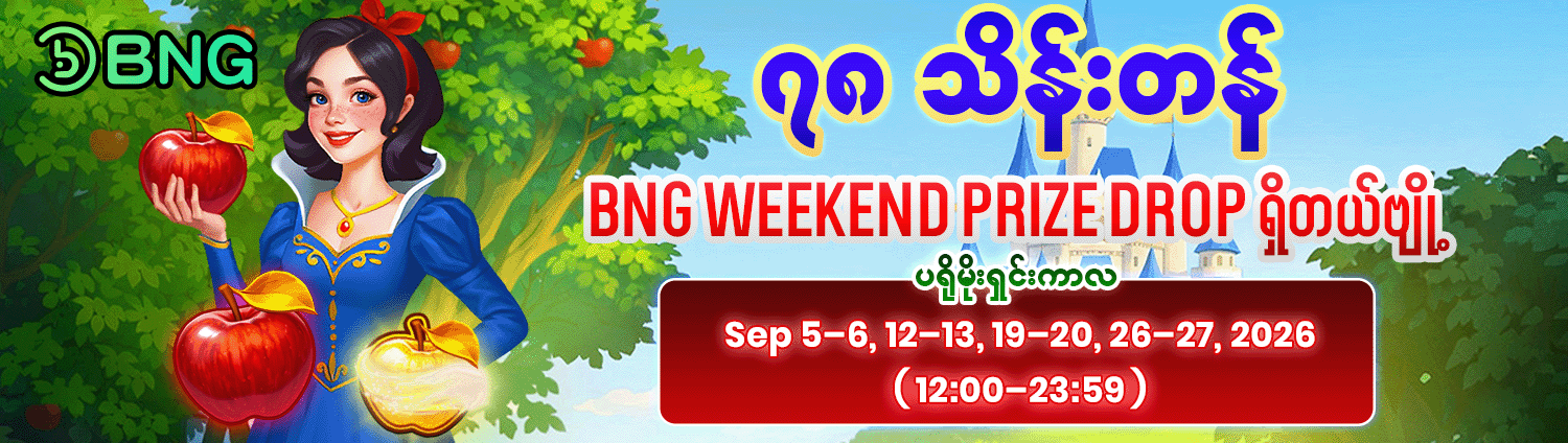 Promotion banner