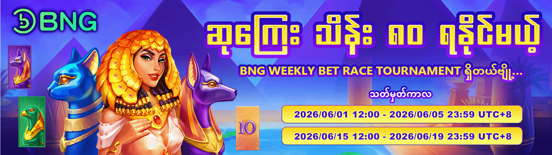 Promotion banner