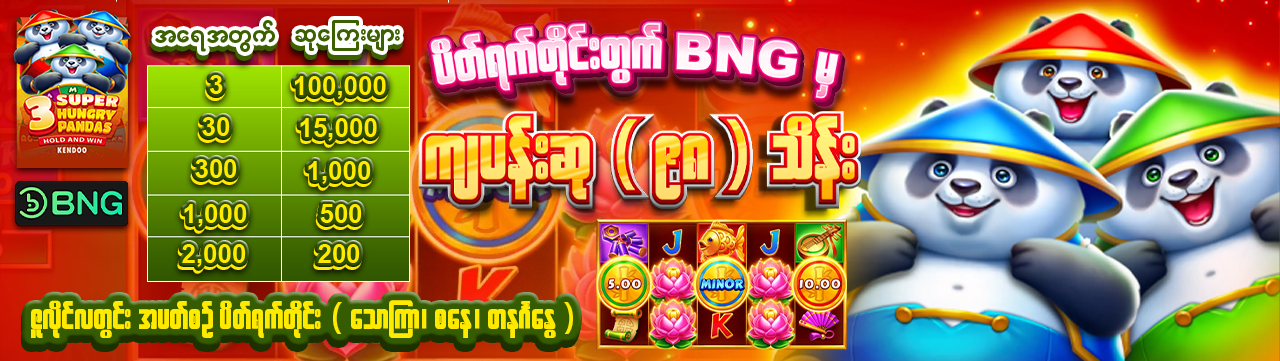 Promotion banner
