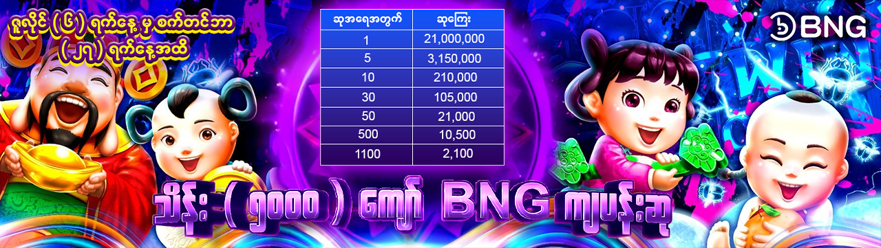 Promotion banner