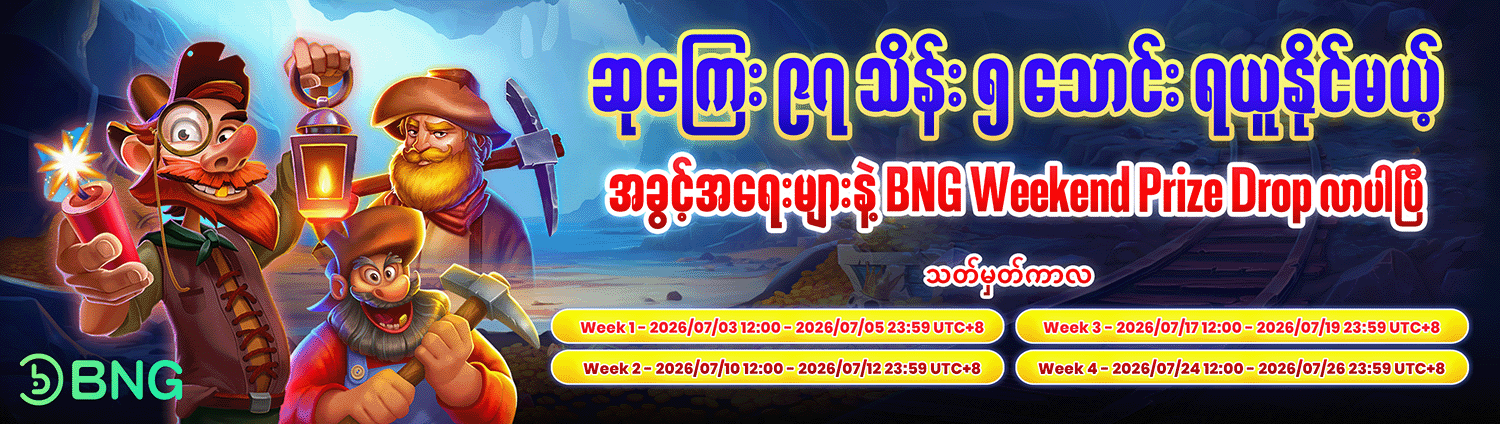 Promotion banner
