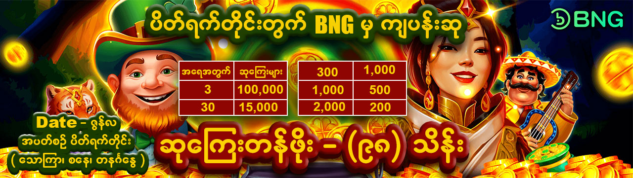 Promotion banner